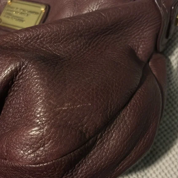 MARC by Marc Jacobs USED Natasha bag eggplant purple - Picture 3 of 13